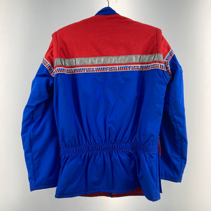 【中古品】【メンズ】 BREMA社 70S MOTORCYCLE JACKET 146-260104-WA-01-iwa カラー：ブルー レッド 万代Net店