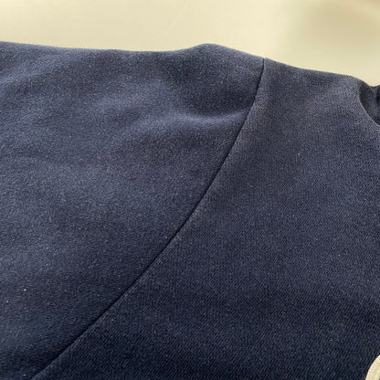 【中古品】【メンズ】 XLARGE エクストララージ SWEAT STADIUM JACKET スウェット スタジアム ジャケット アウター 142-261012-kh-14-izu サイズ：M カラー：ネイビー 万代Net店