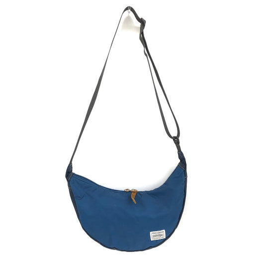 【中古品】【メンズ/レディース】 HEAD PORTER ヘッドポーター REEF SHOULDER BAG 813-08856 リーフ ショルダーバッグ 鞄 吉田カバン 185-260417-rs-04-fur サイズ：S カラー：ブルー/ネイビー 万代Net店