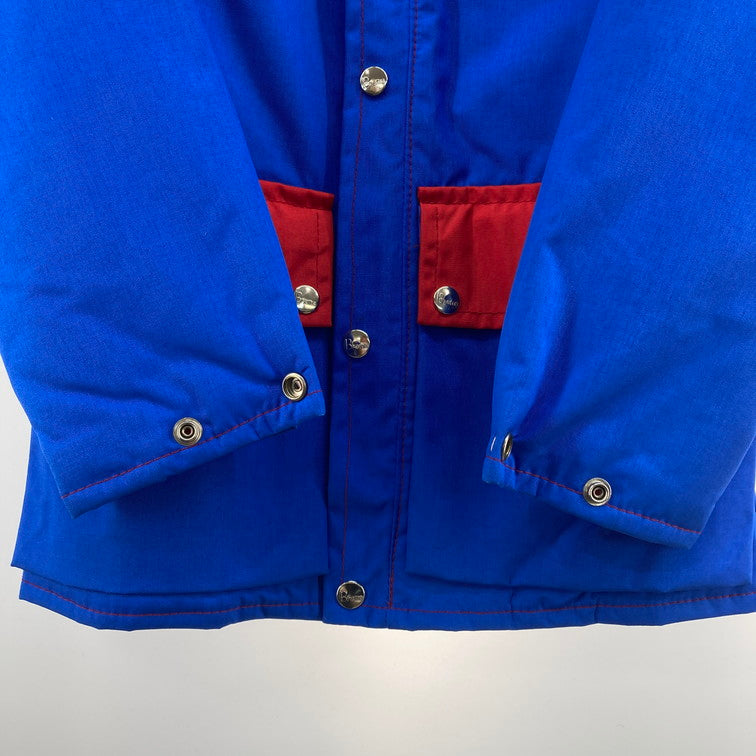 【中古品】【メンズ】 BREMA社 70S MOTORCYCLE JACKET 146-260104-WA-01-iwa カラー：ブルー レッド 万代Net店