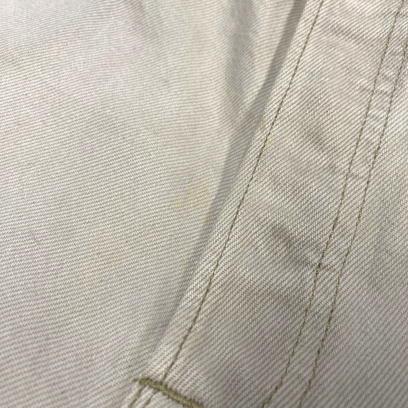 【現状渡し品】【メンズ】 LEVI'S リーバイス REMAKE FLARE PANTS リメイク フレア デニム パンツ ボトムス 157-260709-kh-11-izu カラー：アイボリー系 万代Net店