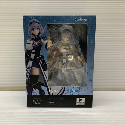 【未使用品】 マックスファクトリー figma 白銀ノエル アクションフィギュア ホロライブ VTuber 053-260202-AS-10-min 万代Net店