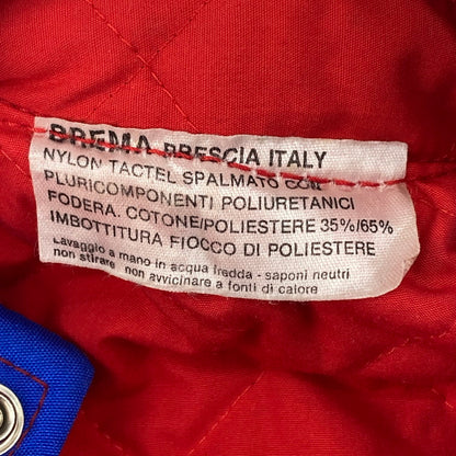 【中古品】【メンズ】 BREMA社 70S MOTORCYCLE JACKET 146-260104-WA-01-iwa カラー：ブルー レッド 万代Net店