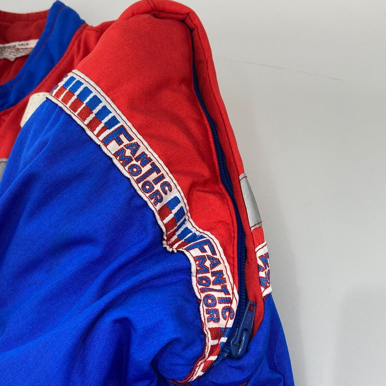 【中古品】【メンズ】 BREMA社 70S MOTORCYCLE JACKET 146-260104-WA-01-iwa カラー：ブルー レッド 万代Net店
