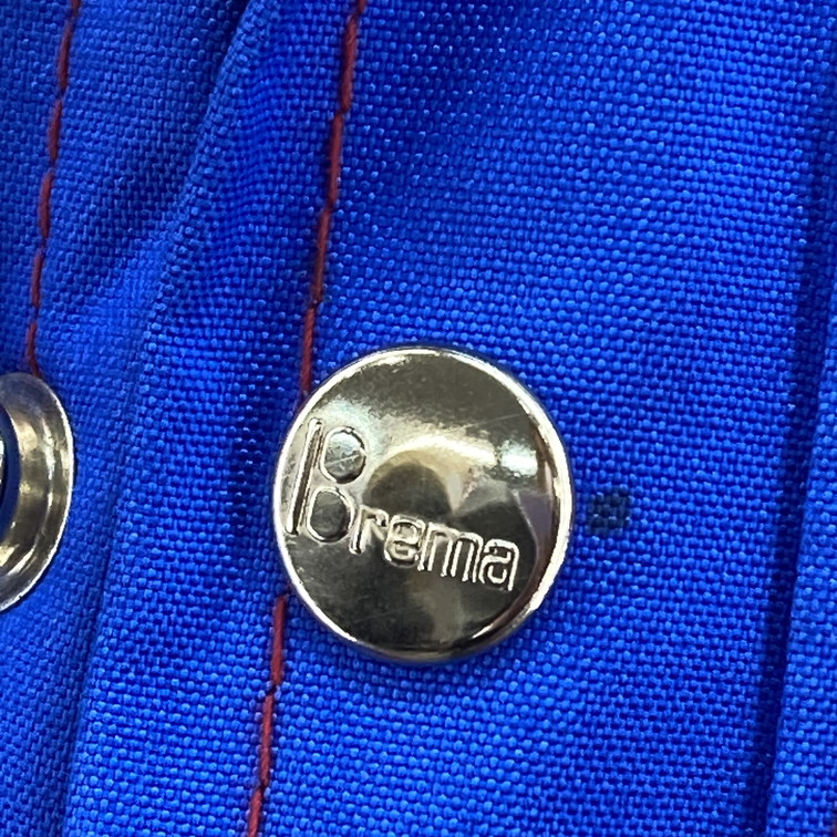 【中古品】【メンズ】 BREMA社 70S MOTORCYCLE JACKET 146-260104-WA-01-iwa カラー：ブルー レッド 万代Net店