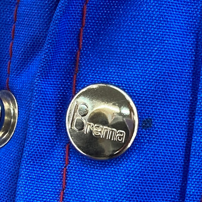 【中古品】【メンズ】 BREMA社 70S MOTORCYCLE JACKET 146-260104-WA-01-iwa カラー：ブルー レッド 万代Net店
