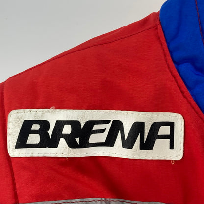 【中古品】【メンズ】 BREMA社 70S MOTORCYCLE JACKET 146-260104-WA-01-iwa カラー：ブルー レッド 万代Net店