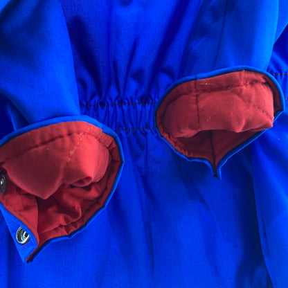 【中古品】【メンズ】 BREMA社 70S MOTORCYCLE JACKET 146-260104-WA-01-iwa カラー：ブルー レッド 万代Net店