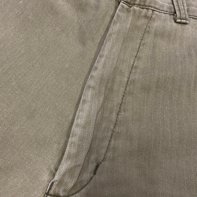 【中古品】【メンズ】 SCHOTT ショット 5730-03 COMBAT コンバット トラウザーズ パンツ ボトムス 156-260709-kh-14-izu サイズ：34×34 カラー：ベージュ系 万代Net店