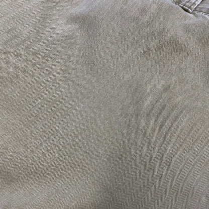 【中古品】【メンズ】 SCHOTT ショット 5730-03 COMBAT コンバット トラウザーズ パンツ ボトムス 156-260709-kh-14-izu サイズ：34×34 カラー：ベージュ系 万代Net店