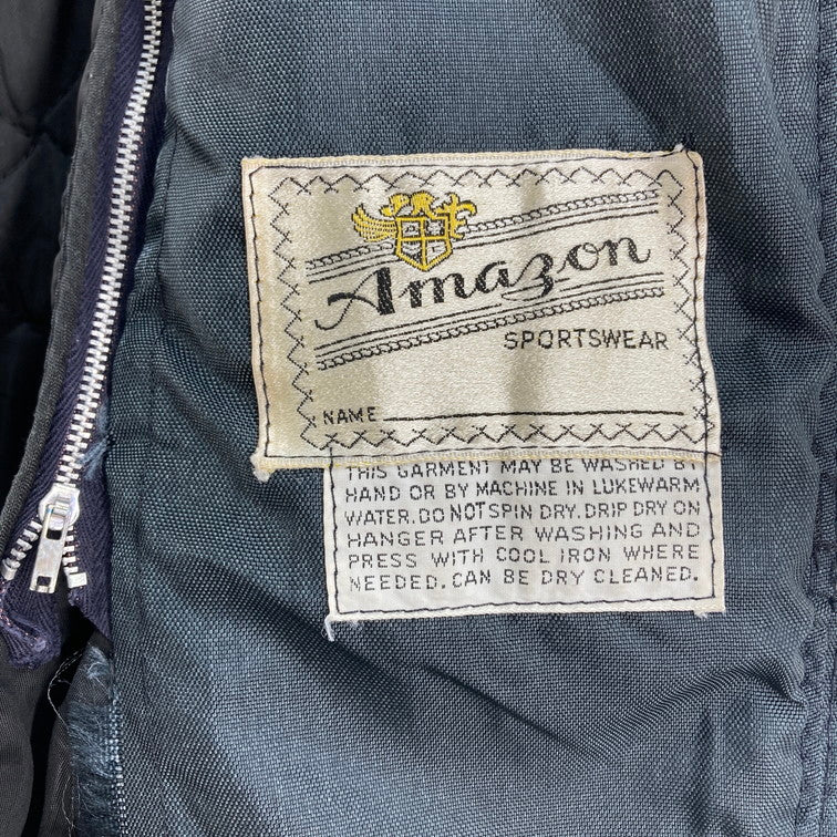 【現状渡し品】【メンズ】 AMAZON SPORTSWEAR デカタロン 60S ナイロンコート 146-260104-WA-02-iwa カラー：ブラック系 万代Net店
