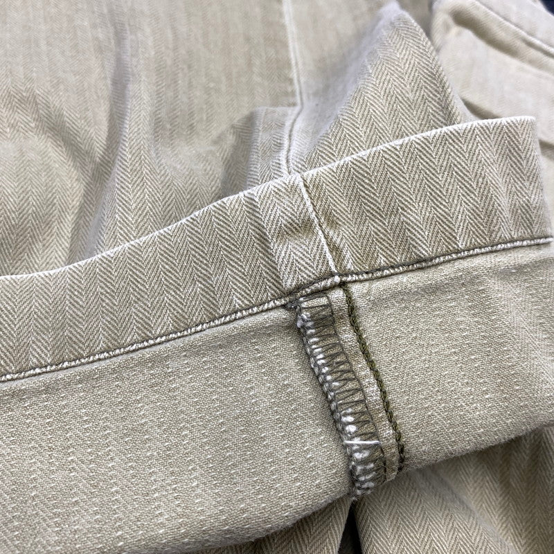 【中古品】【メンズ】 SCHOTT ショット 5730-03 COMBAT コンバット トラウザーズ パンツ ボトムス 156-260709-kh-14-izu サイズ：34×34 カラー：ベージュ系 万代Net店