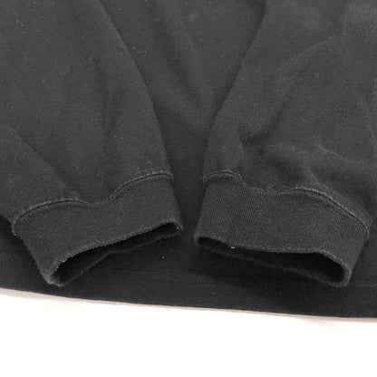 【現状渡し品】【メンズ】 WTAPS ダブルタップス WTVUA L/S TEE 192ATDT-LT01S ロングスリーブ Tシャツ ロンT 長袖 トップス ストリート系 142-250423-rs-07-fur サイズ：02 カラー：ブラック 万代Net店