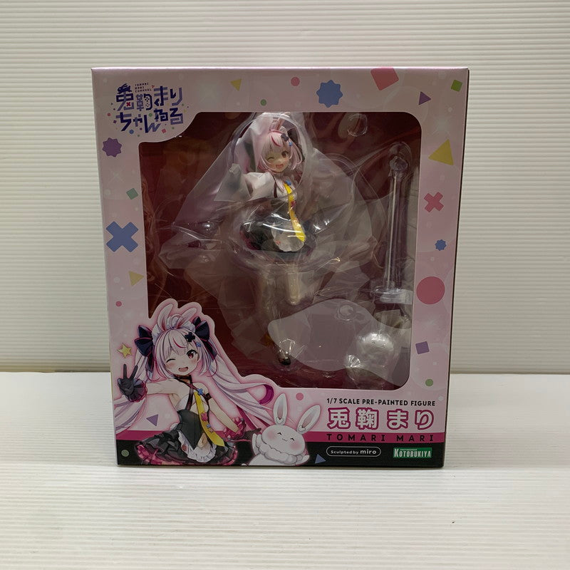 【中古品】 未開封 コトブキヤ 兎鞠まり 1/7塗装済み完成品フィギュア VTuber とまりまり 053-260202-AS-12-min 万代Net店