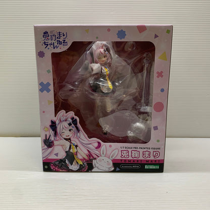 【中古品】 未開封 コトブキヤ 兎鞠まり 1/7塗装済み完成品フィギュア VTuber とまりまり 053-260202-AS-12-min 万代Net店