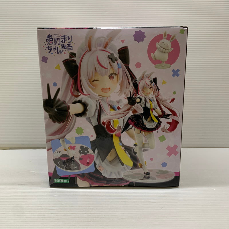 【中古品】 未開封 コトブキヤ 兎鞠まり 1/7塗装済み完成品フィギュア VTuber とまりまり 053-260202-AS-12-min 万代Net店
