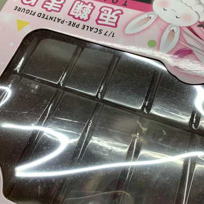 【中古品】 未開封 コトブキヤ 兎鞠まり 1/7塗装済み完成品フィギュア VTuber とまりまり 053-260202-AS-12-min 万代Net店