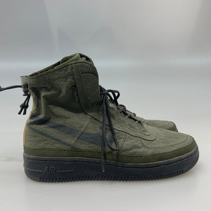 【中古品】【レディース】 NIKE ナイキ BQ6096-301 AIR FORCE 1 HIGH SHELL CARGO KHAKI スニーカー 本体のみ 160-260420-WA-05-iwa サイズ：24.5cm カラー：カーキ 万代Net店
