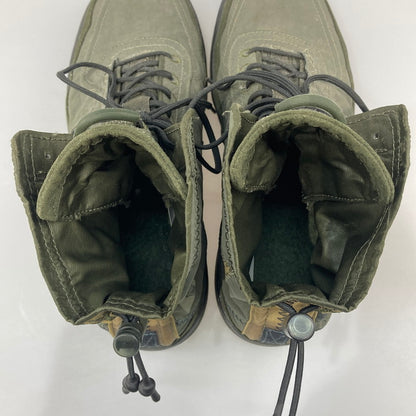 【中古品】【レディース】 NIKE ナイキ BQ6096-301 AIR FORCE 1 HIGH SHELL CARGO KHAKI スニーカー 本体のみ 160-260420-WA-05-iwa サイズ：24.5cm カラー：カーキ 万代Net店