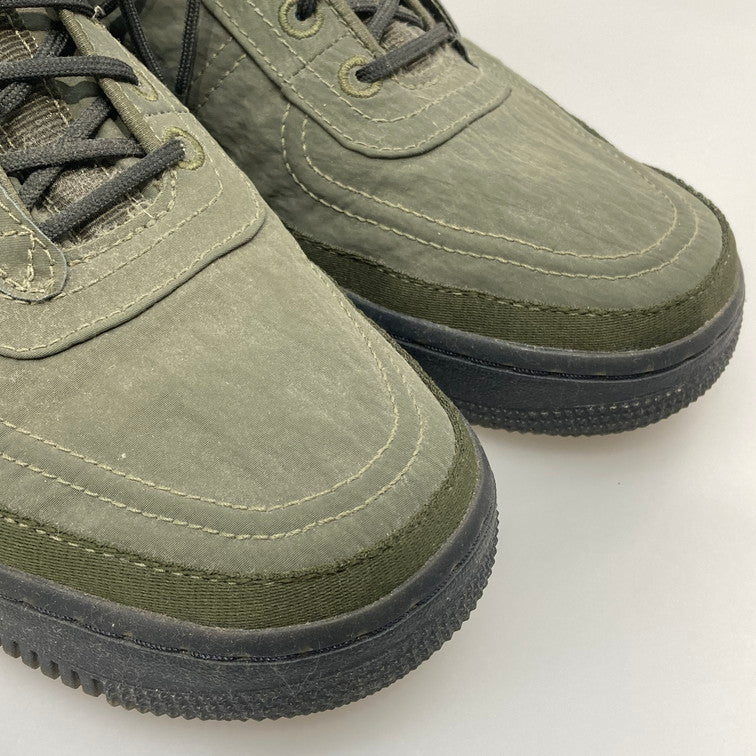 【中古品】【レディース】 NIKE ナイキ BQ6096-301 AIR FORCE 1 HIGH SHELL CARGO KHAKI スニーカー 本体のみ 160-260420-WA-05-iwa サイズ：24.5cm カラー：カーキ 万代Net店