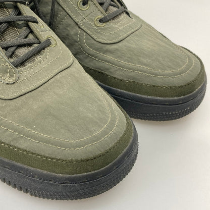 【中古品】【レディース】 NIKE ナイキ BQ6096-301 AIR FORCE 1 HIGH SHELL CARGO KHAKI スニーカー 本体のみ 160-260420-WA-05-iwa サイズ：24.5cm カラー：カーキ 万代Net店