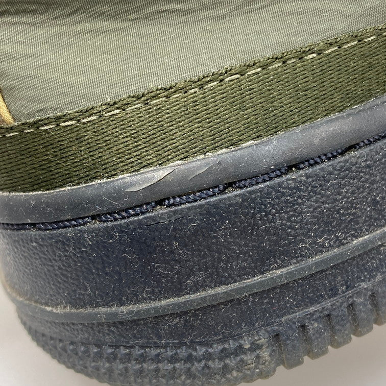 【中古品】【レディース】 NIKE ナイキ BQ6096-301 AIR FORCE 1 HIGH SHELL CARGO KHAKI スニーカー 本体のみ 160-260420-WA-05-iwa サイズ：24.5cm カラー：カーキ 万代Net店