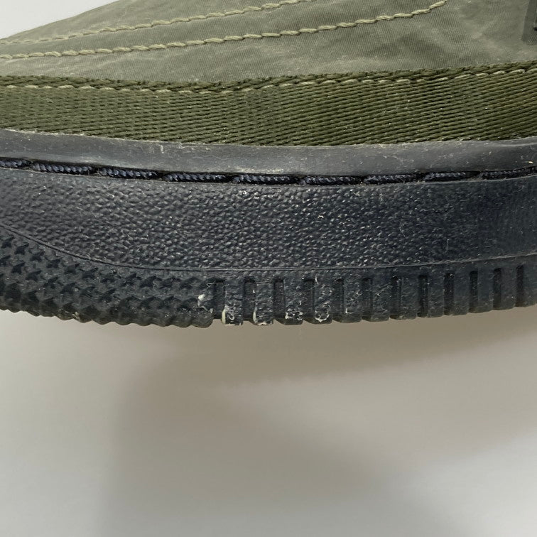 【中古品】【レディース】 NIKE ナイキ BQ6096-301 AIR FORCE 1 HIGH SHELL CARGO KHAKI スニーカー 本体のみ 160-260420-WA-05-iwa サイズ：24.5cm カラー：カーキ 万代Net店
