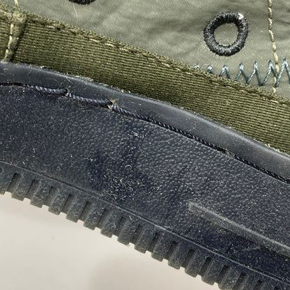 【中古品】【レディース】 NIKE ナイキ BQ6096-301 AIR FORCE 1 HIGH SHELL CARGO KHAKI スニーカー 本体のみ 160-260420-WA-05-iwa サイズ：24.5cm カラー：カーキ 万代Net店