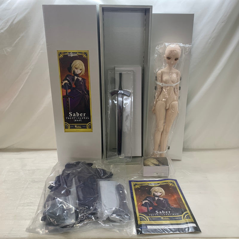 【現状渡し品】 DDS Fate シリーズ セイバー アルトリア・ペンドラゴン オルタ ドール 人形 フィギュア 053-260731-hu-01-min 万代Net店