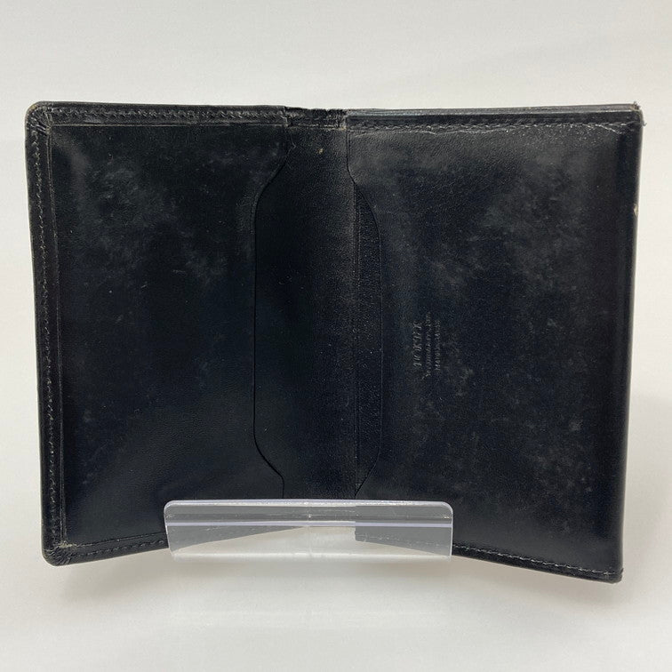 【中古品】【メンズ】 PORTER ポーター カードケース 201-260420-WA-06-iwa カラー：ブラック 万代Net店