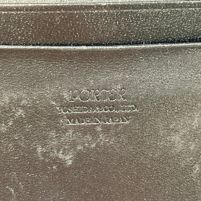 【中古品】【メンズ】 PORTER ポーター カードケース 201-260420-WA-06-iwa カラー：ブラック 万代Net店