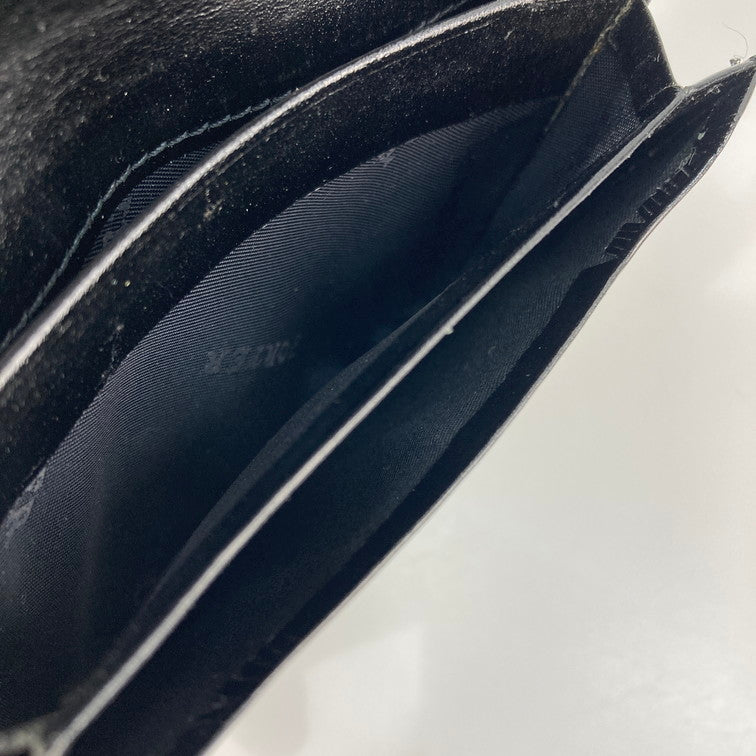 【中古品】【メンズ】 PORTER ポーター カードケース 201-260420-WA-06-iwa カラー：ブラック 万代Net店