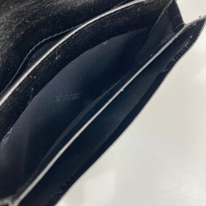 【中古品】【メンズ】 PORTER ポーター カードケース 201-260420-WA-06-iwa カラー：ブラック 万代Net店