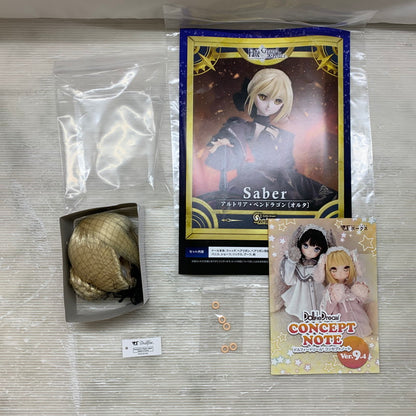 【現状渡し品】 DDS Fate シリーズ セイバー アルトリア・ペンドラゴン オルタ ドール 人形 フィギュア 053-260731-hu-01-min 万代Net店