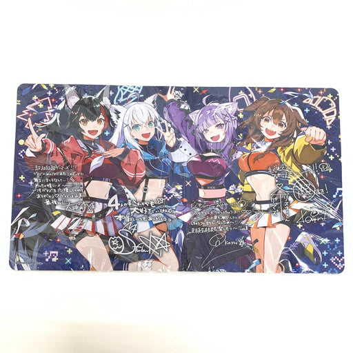 【未使用品】 超超超超ゲーマーズ2　ゲーミングマット ラバーマット 054-260614-mo-05-fur 万代Net店