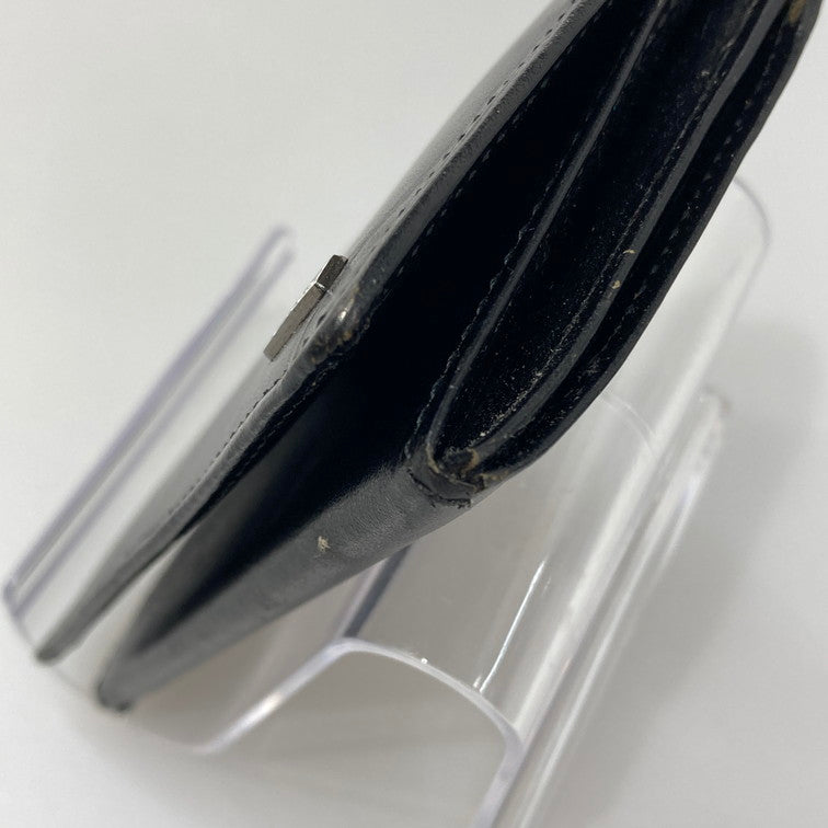 【中古品】【メンズ】 PORTER ポーター カードケース 201-260420-WA-06-iwa カラー：ブラック 万代Net店