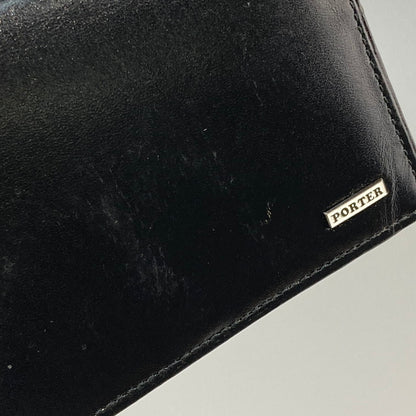 【中古品】【メンズ】 PORTER ポーター カードケース 201-260420-WA-06-iwa カラー：ブラック 万代Net店