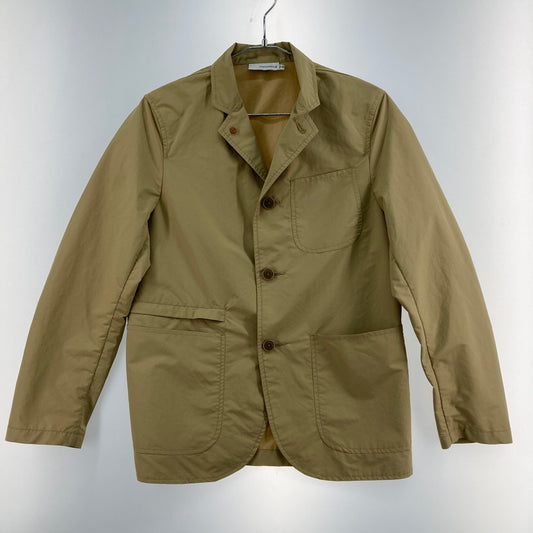 【中古品】【メンズ】 nanamica ナナミカ SUAS610 PACKABLE WIND JACKET 144-260104-WA-07-iwa サイズ：XS カラー：ベージュ 万代Net店