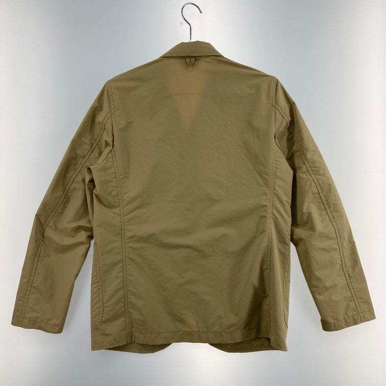 【中古品】【メンズ】 nanamica ナナミカ SUAS610 PACKABLE WIND JACKET 144-260104-WA-07-iwa サイズ：XS カラー：ベージュ 万代Net店