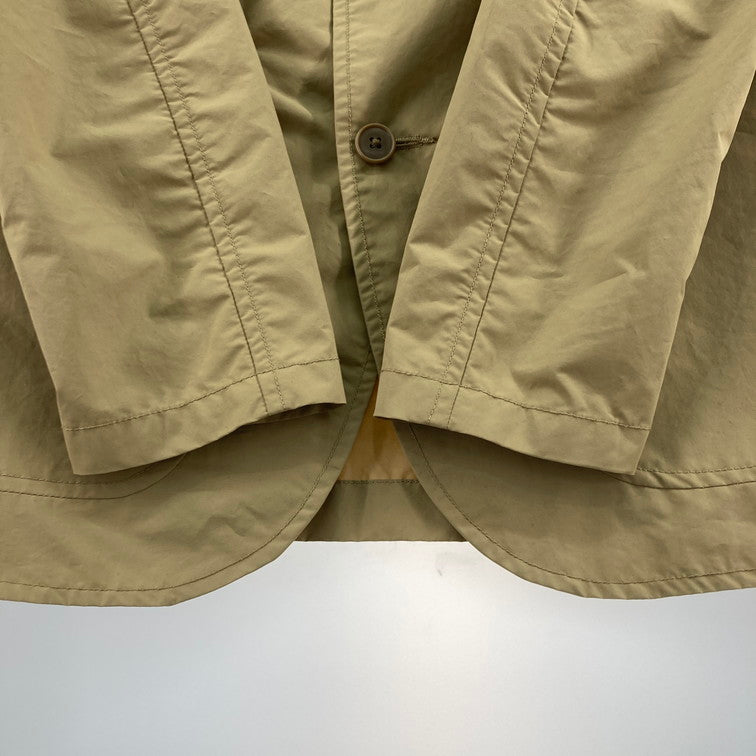 【中古品】【メンズ】 nanamica ナナミカ SUAS610 PACKABLE WIND JACKET 144-260104-WA-07-iwa サイズ：XS カラー：ベージュ 万代Net店