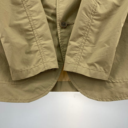 【中古品】【メンズ】 nanamica ナナミカ SUAS610 PACKABLE WIND JACKET 144-260104-WA-07-iwa サイズ：XS カラー：ベージュ 万代Net店