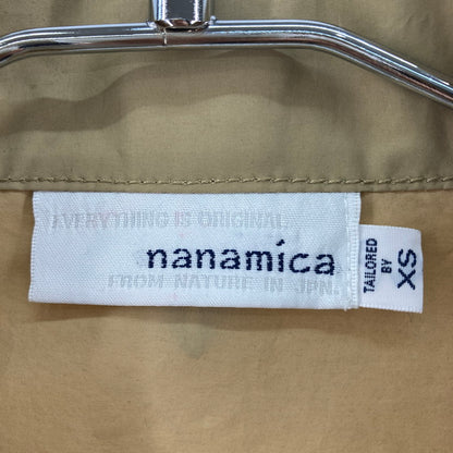 【中古品】【メンズ】 nanamica ナナミカ SUAS610 PACKABLE WIND JACKET 144-260104-WA-07-iwa サイズ：XS カラー：ベージュ 万代Net店