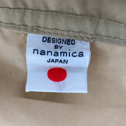 【中古品】【メンズ】 nanamica ナナミカ SUAS610 PACKABLE WIND JACKET 144-260104-WA-07-iwa サイズ：XS カラー：ベージュ 万代Net店