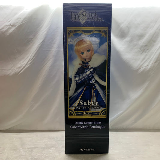 【現状渡し品】 ドルフィー ドリーム シスター セイバー アルトリア・ペンドラゴン 人形 ドール フィギュア 053-260731-hu-03-min 万代Net店