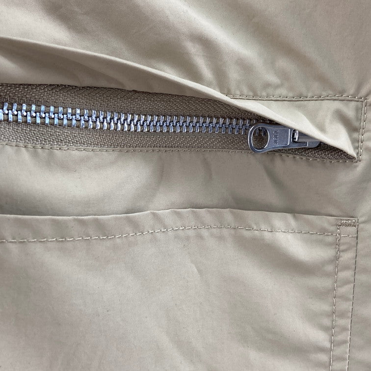 【中古品】【メンズ】 nanamica ナナミカ SUAS610 PACKABLE WIND JACKET 144-260104-WA-07-iwa サイズ：XS カラー：ベージュ 万代Net店