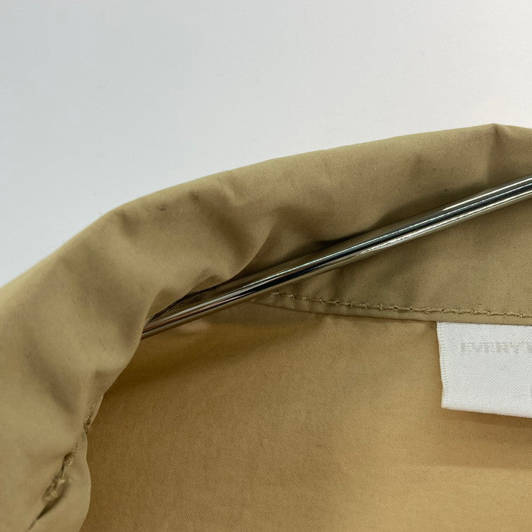 【中古品】【メンズ】 nanamica ナナミカ SUAS610 PACKABLE WIND JACKET 144-260104-WA-07-iwa サイズ：XS カラー：ベージュ 万代Net店