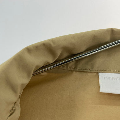 【中古品】【メンズ】 nanamica ナナミカ SUAS610 PACKABLE WIND JACKET 144-260104-WA-07-iwa サイズ：XS カラー：ベージュ 万代Net店