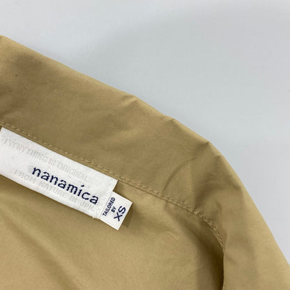 【中古品】【メンズ】 nanamica ナナミカ SUAS610 PACKABLE WIND JACKET 144-260104-WA-07-iwa サイズ：XS カラー：ベージュ 万代Net店