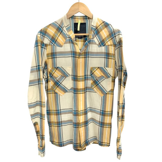 【現状渡し品】【メンズ】 nonnative ノンネイティブ チェックシャツ 長袖 シャツ 140-260112-yu-01-fur サイズ：M カラー：マルチカラー 万代Net店