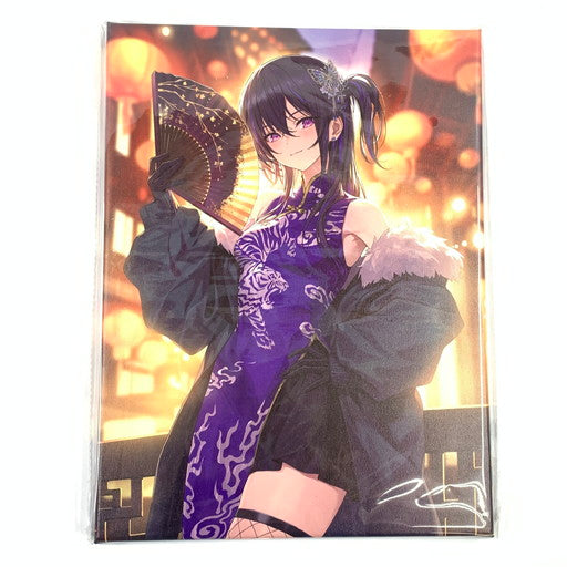 【中古美品】 箱付き 内袋未開封 ぶいすぽ！ 一ノ瀬うるは 誕生日記念2024 LEDアートボード 054-260614-mo-09-fur 万代Net店